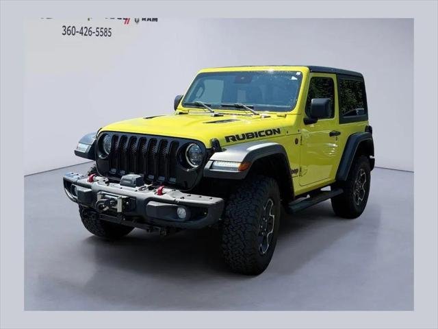 2023 Jeep Wrangler 2-Door Rubicon 4x4 for sale in Shelton, WA