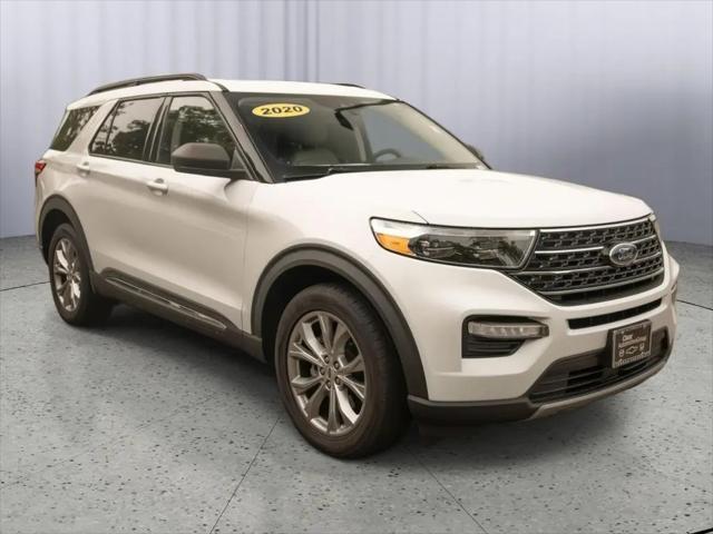 2020 Ford Explorer XLT for sale in Vernon, CT