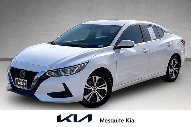 2023 Nissan Sentra SV Xtronic CVT for sale in Mesquite, TX
