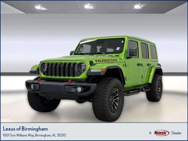 2025 Jeep Wrangler 4-Door Recon 4x4 for sale in Irondale, AL