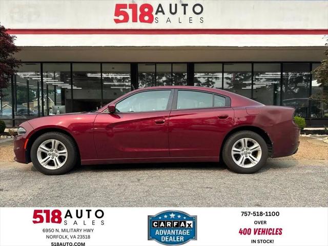 2019 Dodge Charger SXT RWD for sale in Norfolk, VA
