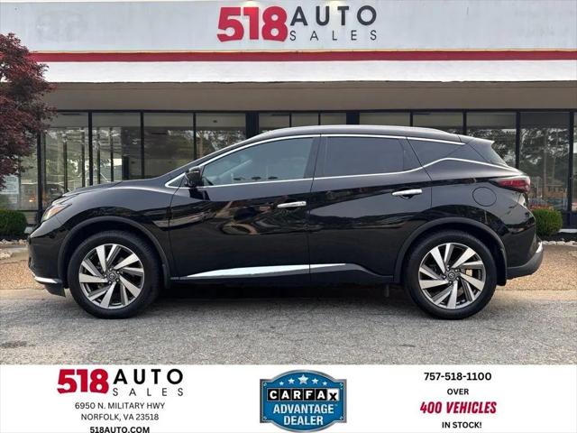 2020 Nissan Murano SL FWD for sale in Norfolk, VA