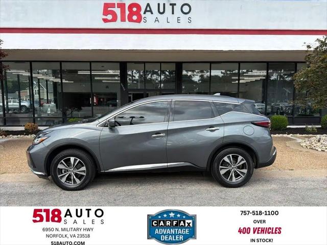 2020 Nissan Murano SV FWD for sale in Norfolk, VA