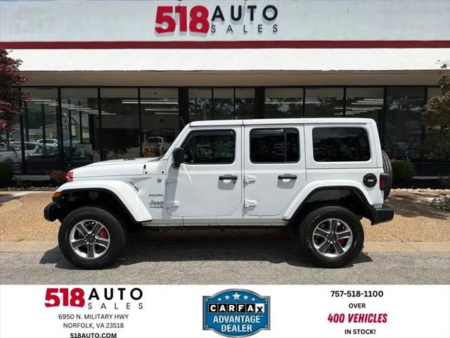 2021 Jeep Wrangler Sahara 4x4 for sale in Norfolk, VA