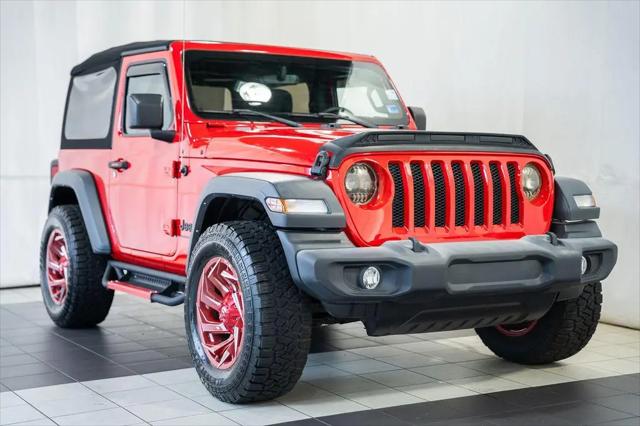 2023 Jeep Wrangler 2-Door Sport S 4x4 for sale in Woodbridge, VA