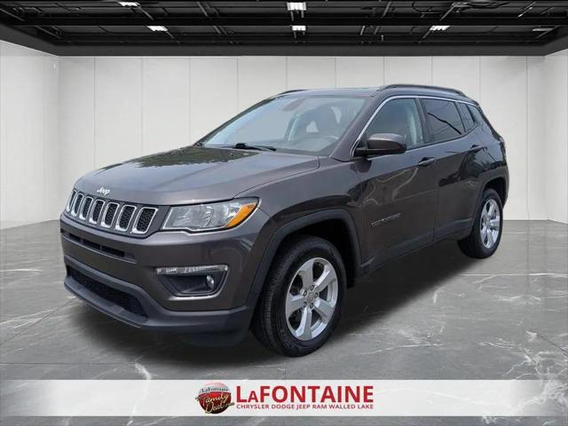 2018 Jeep Compass Latitude 4x4 for sale in Walled Lake, MI
