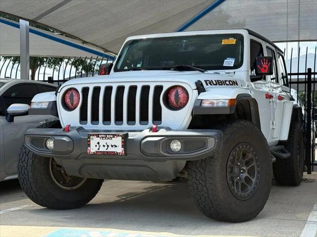 2022 Jeep Wrangler Unlimited Rubicon 4x4 for sale in North Richland Hills, TX