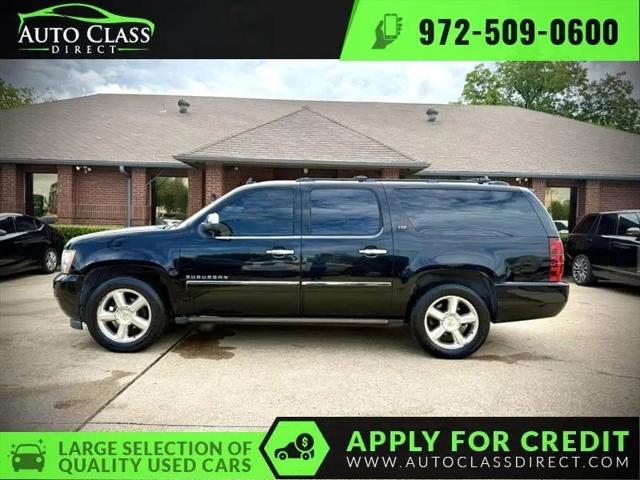 2012 Chevrolet Suburban LTZ for sale in Plano, TX