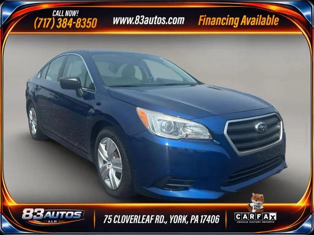 2016 Subaru Legacy 2.5i for sale in York, PA