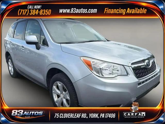 2016 Subaru Forester 2.5i Limited for sale in York, PA