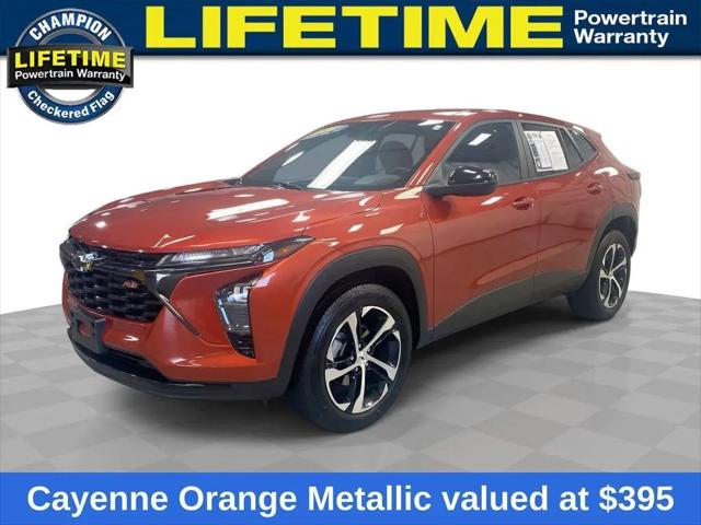 2024 Chevrolet Trax FWD 1RS for sale in Royal Oak, MI