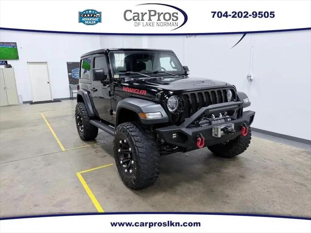 2018 Jeep Wrangler Sport S 4x4 for sale in Mooresville, NC
