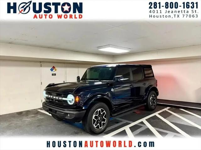 2021 Ford Bronco Outer Banks for sale in Houston, TX