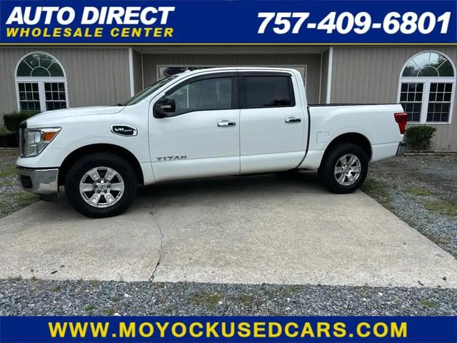 2017 Nissan Titan SV for sale in Moyock, NC