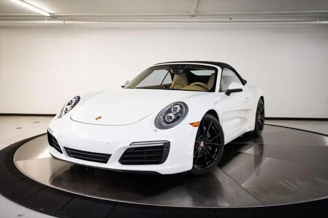 2017 Porsche 911 Carrera for sale in Austin, TX