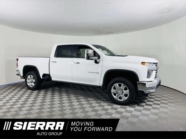 2022 Chevrolet Silverado 2500HD 2WD Crew Cab Standard Bed LTZ for sale in Monrovia, CA