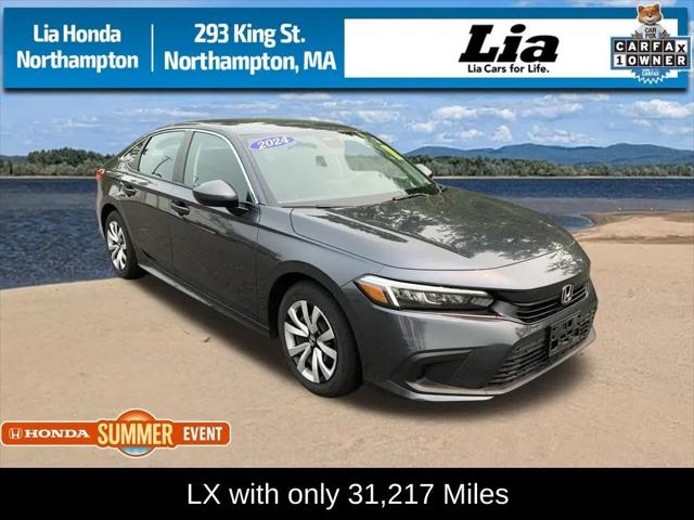 2024 Honda Civic LX for sale in Northampton, MA