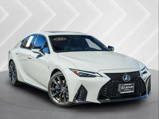 2024 Lexus IS 350 F SPORT for sale in Santa Barbara, CA
