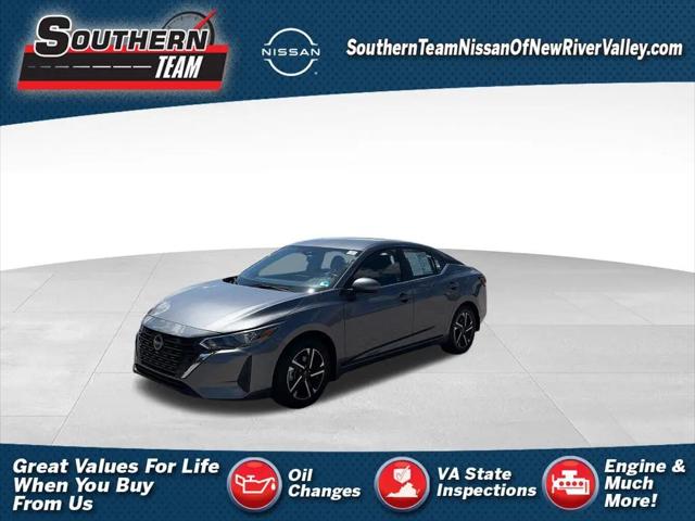 2024 Nissan Sentra SV Xtronic CVT for sale in Christiansburg, VA
