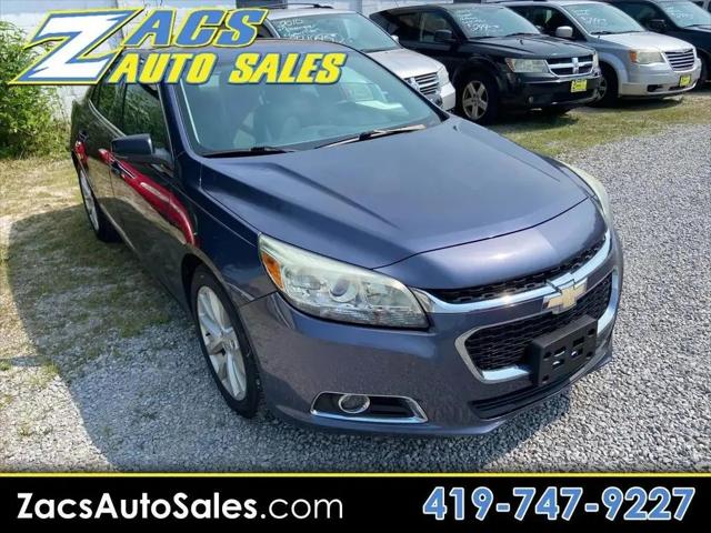 2014 Chevrolet Malibu 2LT for sale near Mansfield, OH