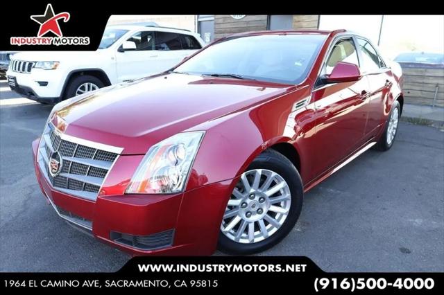 2010 Cadillac CTS Luxury for sale in Sacramento, CA