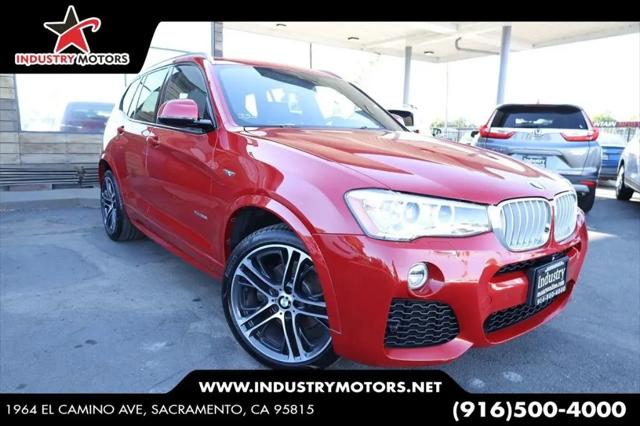 2017 BMW X3 xDrive28i for sale in Sacramento, CA