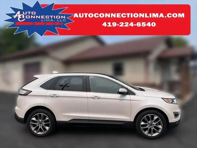 2017 Ford Edge Titanium for sale in LIMA, OH