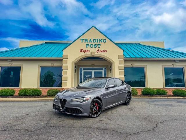 2018 Alfa Romeo Giulia Ti Sport AWD for sale in Conover, NC