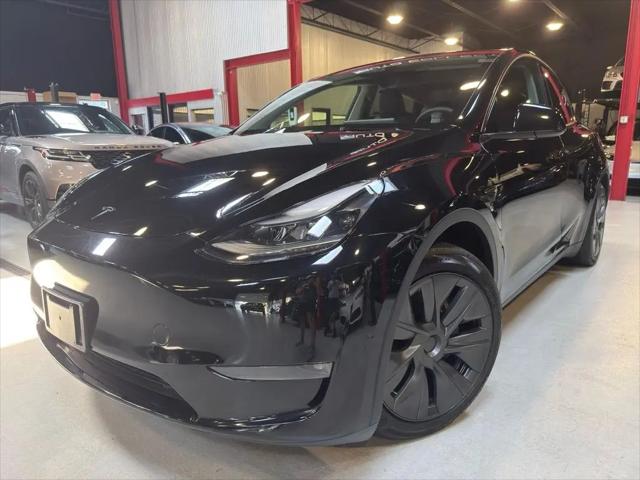 2025 Tesla Model Y Long Range Dual Motor All-Wheel Drive for sale in Warren, MI
