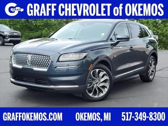 2021 Lincoln Nautilus Reserve for sale in Okemos, MI