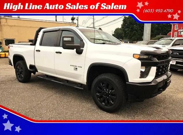 2020 Chevrolet Silverado 2500HD 4WD Crew Cab Standard Bed Custom for sale in Salem, NH