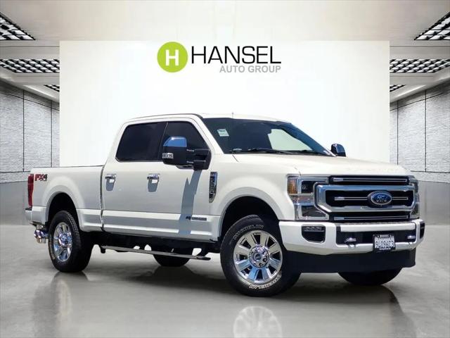 2021 Ford F-250 Platinum for sale in Santa Rosa, CA