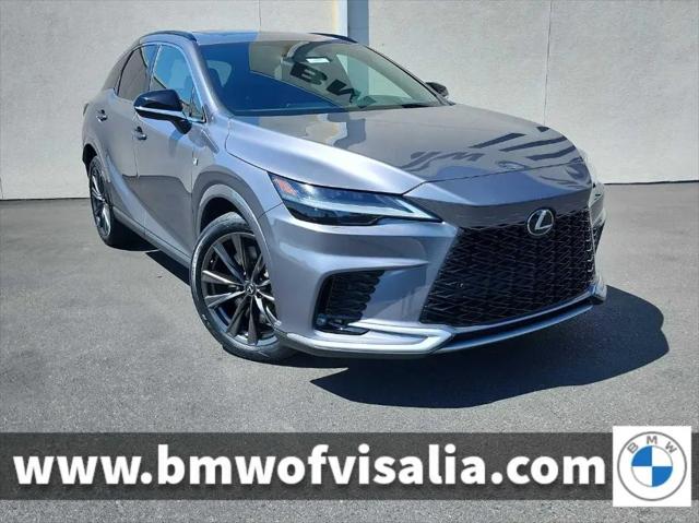 2023 Lexus RX 350 F SPORT Handling for sale in Visalia, CA