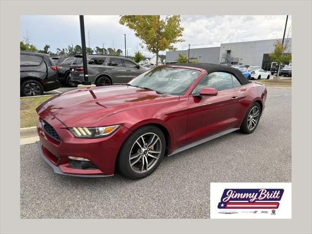 2015 Ford Mustang EcoBoost Premium for sale in Statesboro, GA