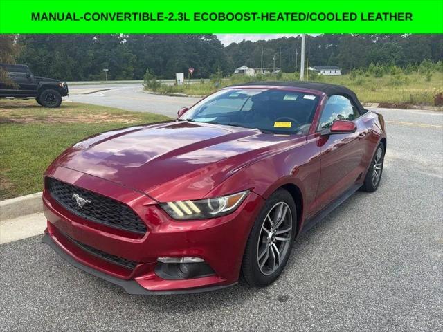 2015 Ford Mustang EcoBoost Premium for sale in Statesboro, GA