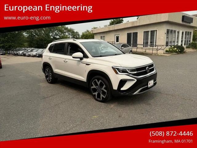 2022 Volkswagen Taos 1.5T SEL for sale in Framingham, MA