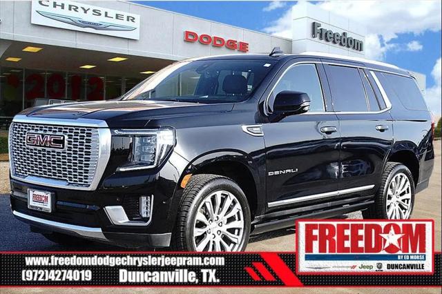 2021 GMC Yukon 4WD Denali for sale in Duncanville, TX