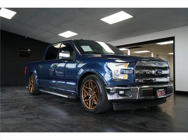 2017 Ford F-150 LARIAT for sale in Fresno, CA