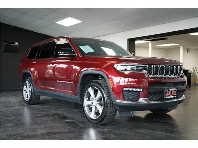 2021 Jeep Grand Cherokee Limited 4x4 for sale in Fresno, CA