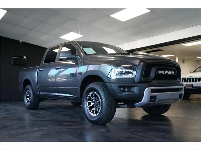 2017 Ram 1500 Rebel Crew Cab 4x4 5'7" Box for sale in Fresno, CA