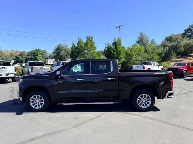 2020 Chevrolet Silverado 1500 4WD Crew Cab Short Bed LTZ for sale in Jamestown, CA