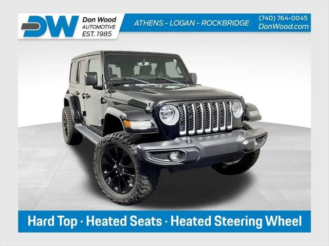 2021 Jeep Wrangler 4xe Unlimited Sahara 4x4 for sale near Athens, OH