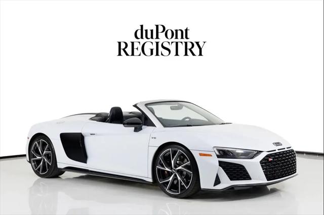 2022 Audi R8 Spyder V10 performance RWD S tronic for sale in Murrieta, CA