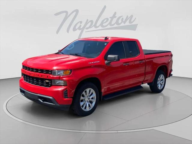 2020 Chevrolet Silverado 1500 2WD Double Cab Standard Bed Custom for sale in Kissimmee, FL