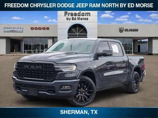 2026 Ram 1500 Limited Crew Cab 4x4 5'7" Box for sale in Sherman, TX
