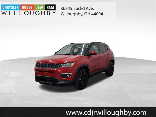 2021 Jeep Compass Altitude 4x4 for sale in Willoughby, OH