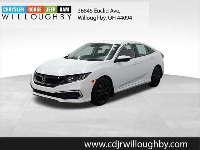 2020 Honda Civic LX for sale in Willoughby, OH