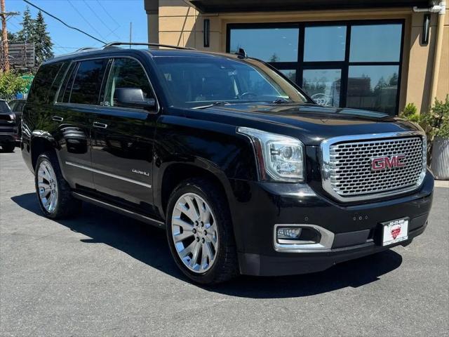 2015 GMC Yukon Denali for sale in Lakewood, WA