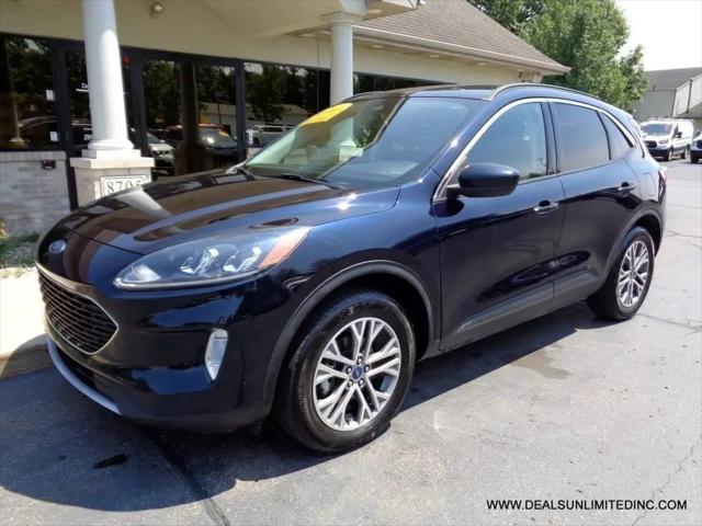 2021 Ford Escape SEL for sale in Portage, MI