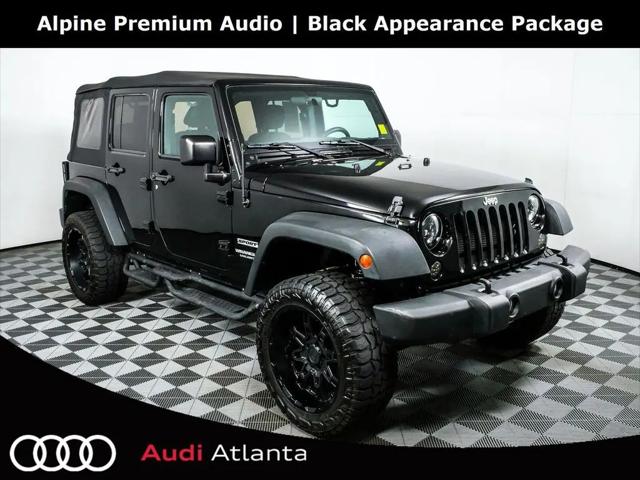 2017 Jeep Wrangler Unlimited Sport for sale in Atlanta, GA